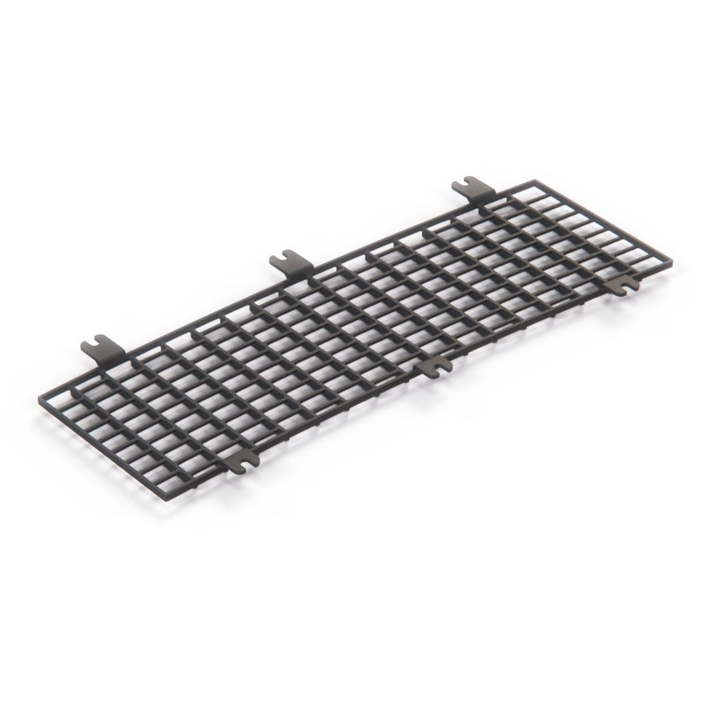 BMW E24 Motorhaube Düse Grill li. od. re. Schwarz