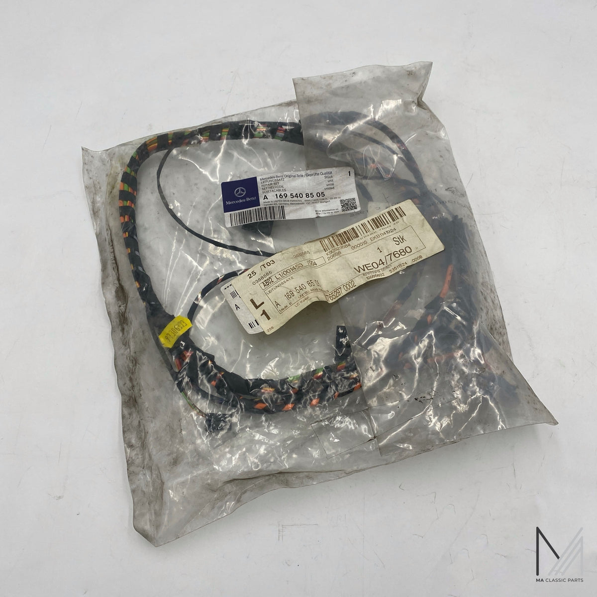 Mercedes-Benz W169 Leitungssatz A1695408505 NOS