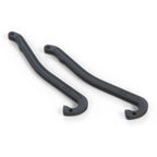 Mercedes-Benz Handschuhfachdeckel Anschlag Reparatursatz Schwarz W124 – A1246890087 – Ansicht 3