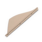 Mercedes-Benz W124 A124 Hinten seitlich Fenster Abdeckung li. od. re. – A1246922422 – Ansicht 4