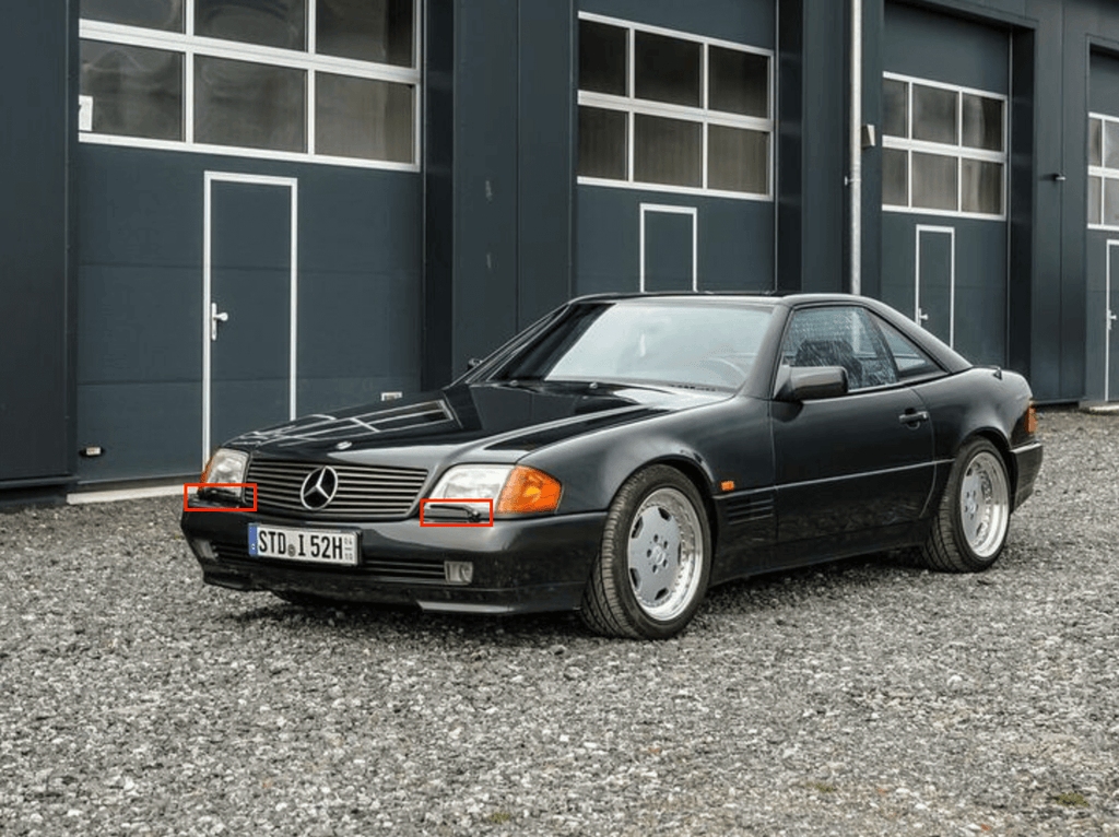 Mercedes-Benz Scheibenwischerblatt R129 – A1298200145 – Ansicht 2