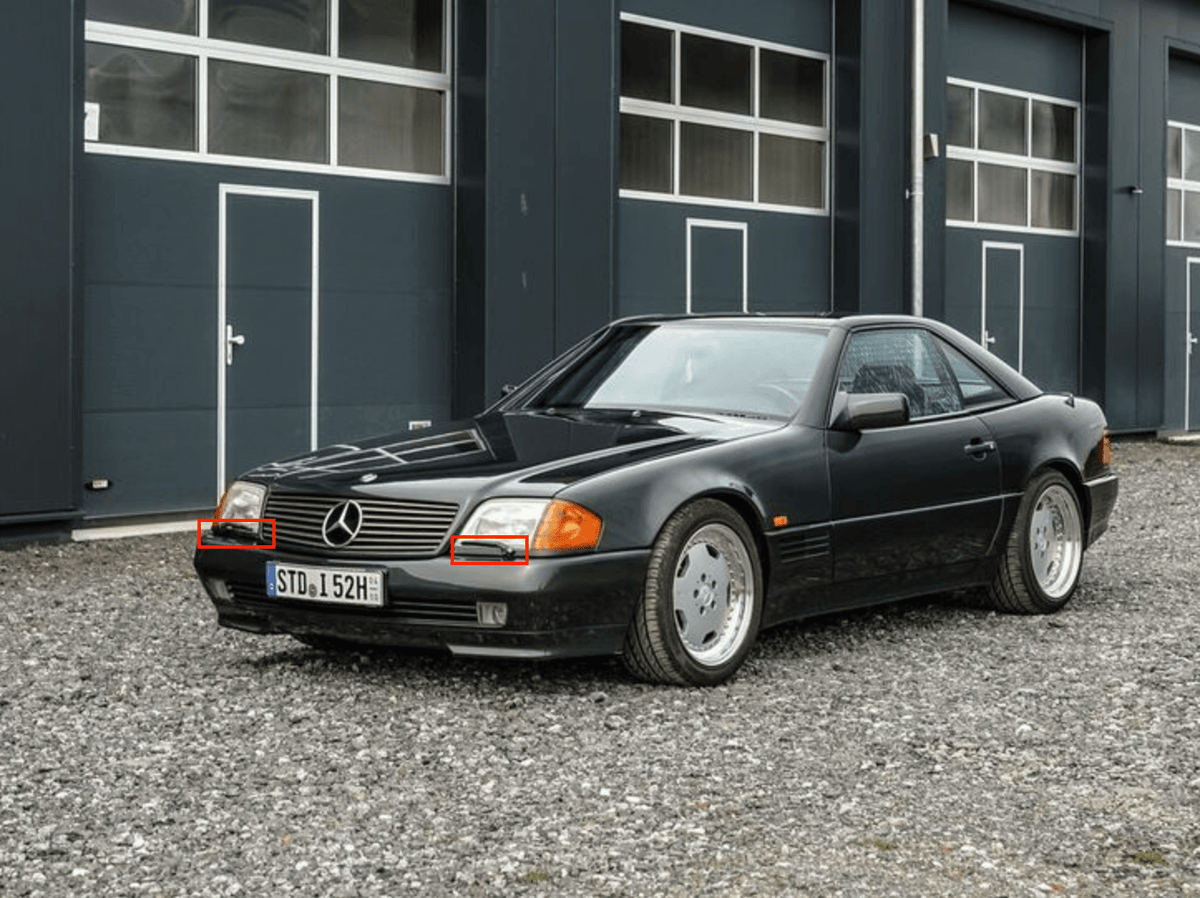 Mercedes-Benz Scheibenwischerblatt R129 – A1298200145 – Ansicht 2
