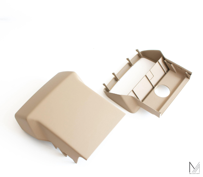 Mercedes-Benz W124 T-Modell S124 Abdeckung 3. Bremsleuchte 3D-Print – A1248200656 – Ansicht 3