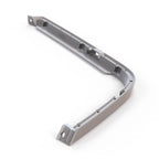 Mercedes-Benz SL Scheinwerfer Verkleidung mit Lampe Wischer alle Außen R129 – A1298260777 – Ansicht 3
