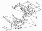 Mercedes-Benz Stoßstangen-Schutzleiste W116 – A1168850221 – Ansicht 4