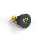 Porsche Mittelkonsolen-Blende mit USB-Ladeanschluss 911 996 Boxster 986 NEU