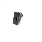 Mercedes-Benz Schalterblende mit USB-Ladebuchse W124 W201 NEU – Ansicht 3
