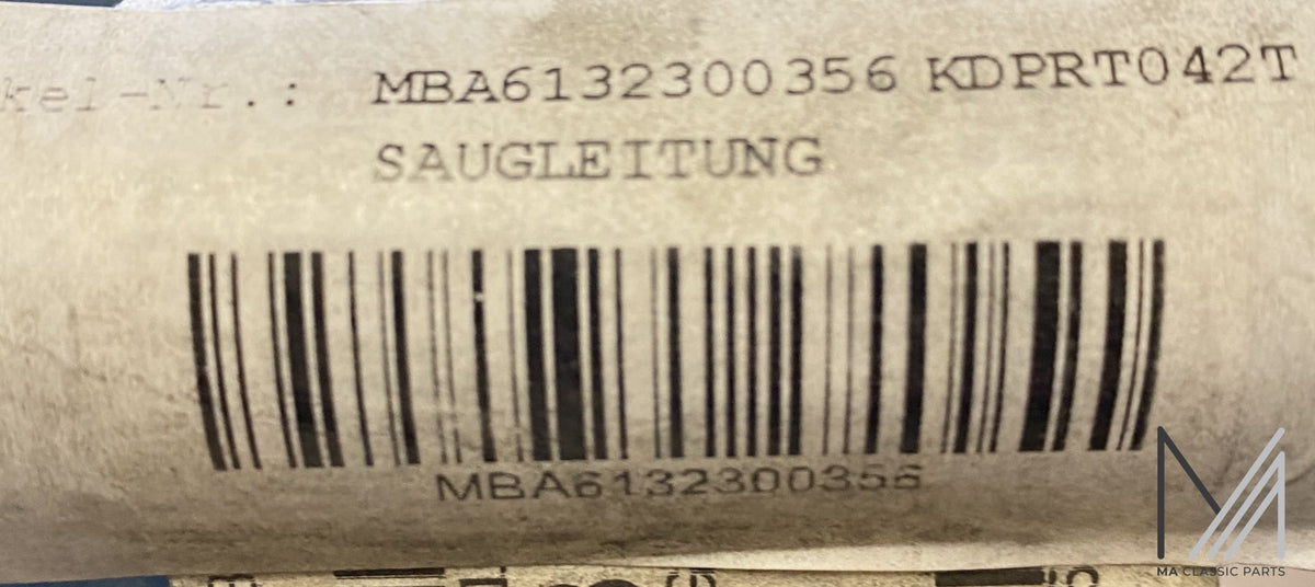 Mercedes-Benz W210 Saugleitung Klimaanlage NOS – A6132300356 – Ansicht 2