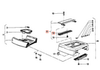 BMW E12 Automatik Transmission Schalthebel Gate Abdeckung mit Brush – Ansicht 4