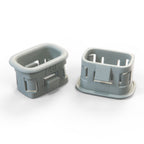 Mercedes-Benz W140 Zierleiste Ring um Knopf Schloss Tür Set von 2 Mercedes Benz – A1409920305 – Ansicht 4