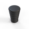 BMW E36 Ribbed Schalthebel Zahnrad Knopf Schwarz