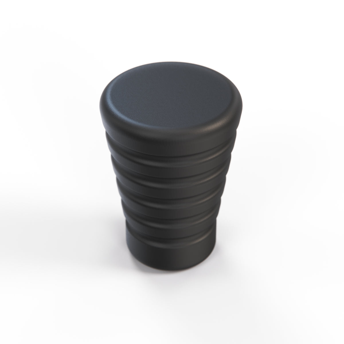 BMW E36 Ribbed Schalthebel Zahnrad Knopf Schwarz