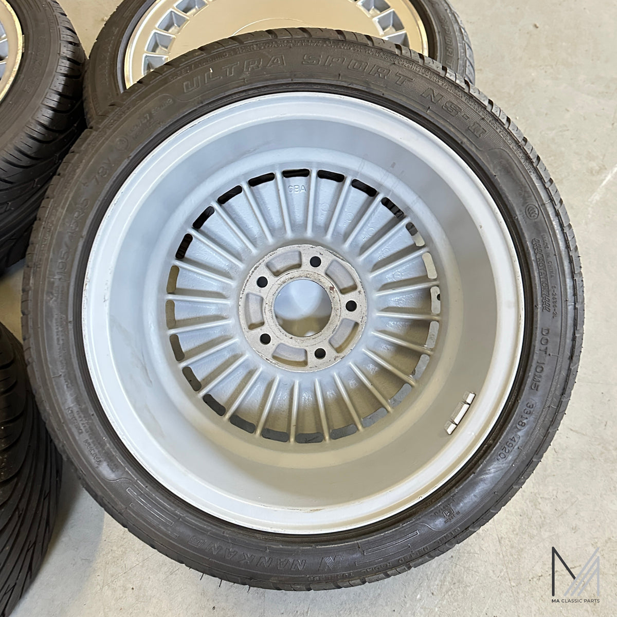 Centra Alufelgen 7x15 ET28 Turbinenfelgen – Ansicht 7