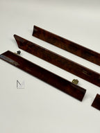Original Mercedes Benz W124 Armaturenbrett Set Wurzelholz – Ansicht 2