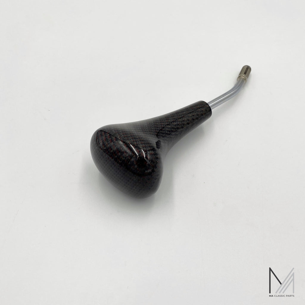 Carbon Schalthebel Rot Automatik Mercedes-Benz R129 NEU – Ansicht 2