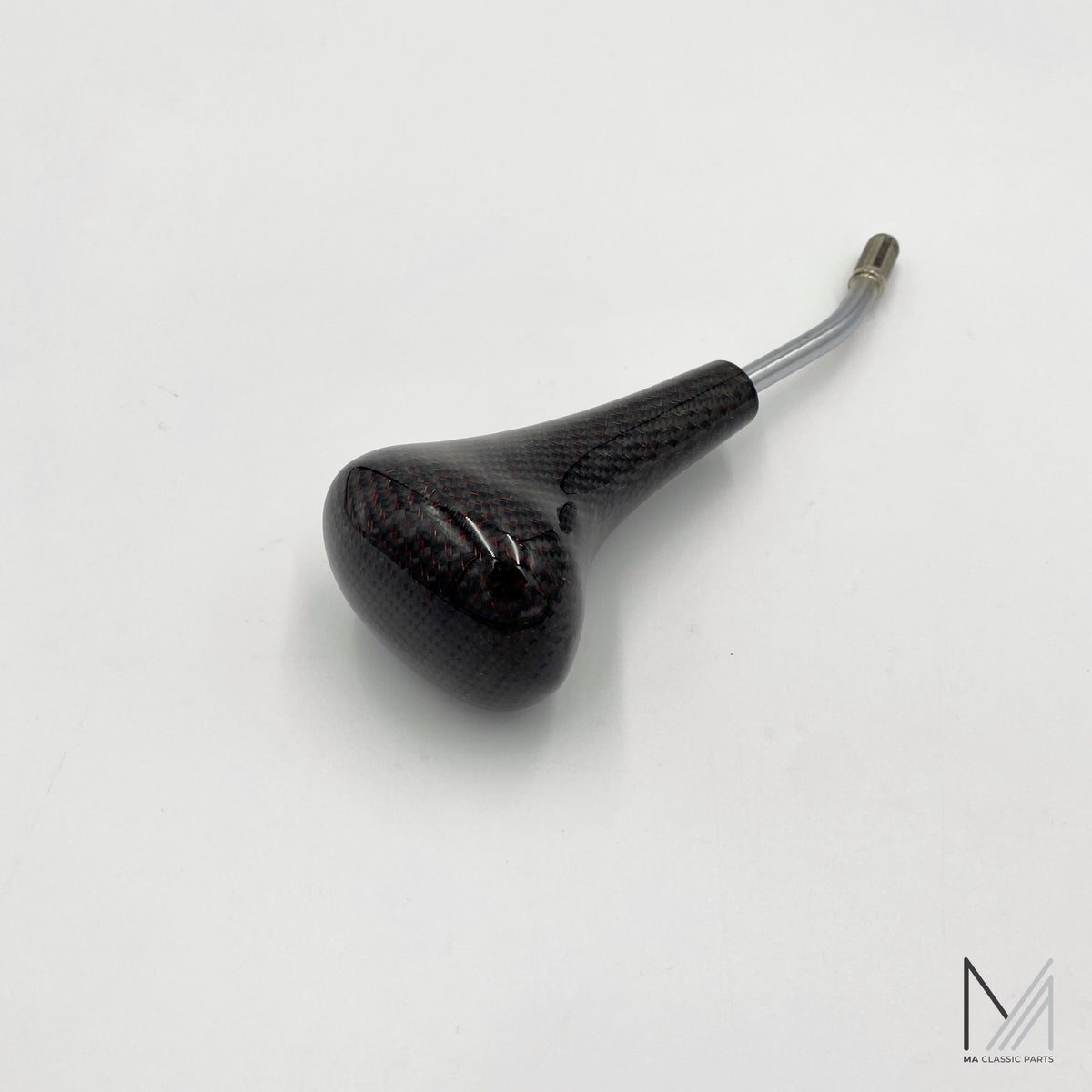 Carbon Schalthebel Rot Automatik Mercedes-Benz R129 NEU – Ansicht 2