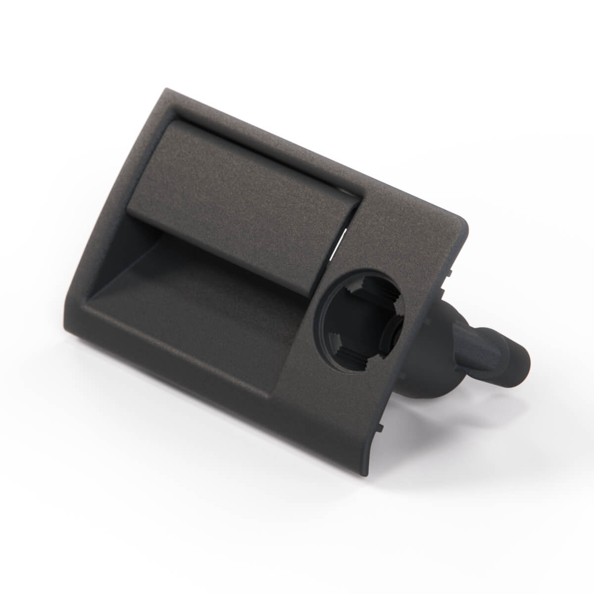 Mercedes-Benz Handschuhfachgriff S-Klasse Schwarz W126 C126 – A1266800184