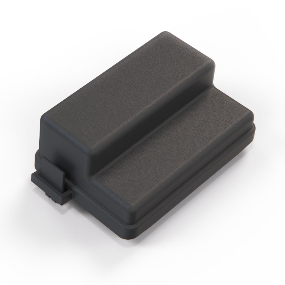 BMW E34 Relais Box Abdeckung Schwarz