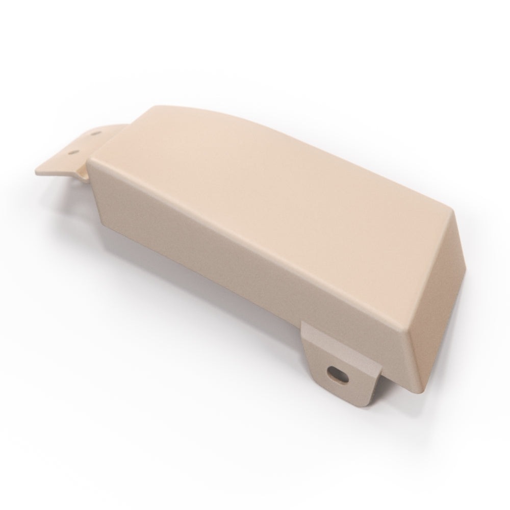 Mercedes-Benz R129 Kunststoff Zierleiste From hinten Teppich Verkleidung li. – A1296920100 – Ansicht 2