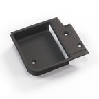 Mercedes-Benz W107 C107 R107 Motorhaube Entriegelung Griff Abdeckung Schwarz – A1078870227