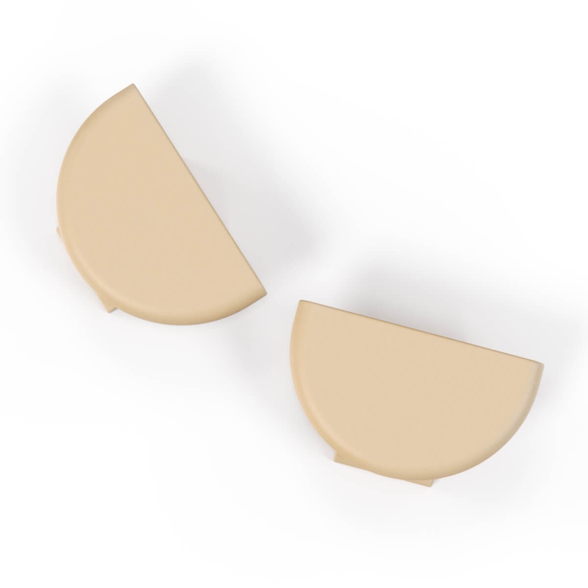 BMW Abdeckkappe Heckscheiben-Sonnenschutzrollo 2er-Satz E34 E36 NEU – Ansicht 3