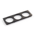BMW E36 Dreifach Instrumentenhalter Verkleidung Schwarz