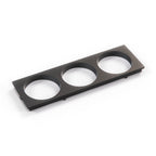 BMW E36 Dreifach Instrumentenhalter Verkleidung Schwarz