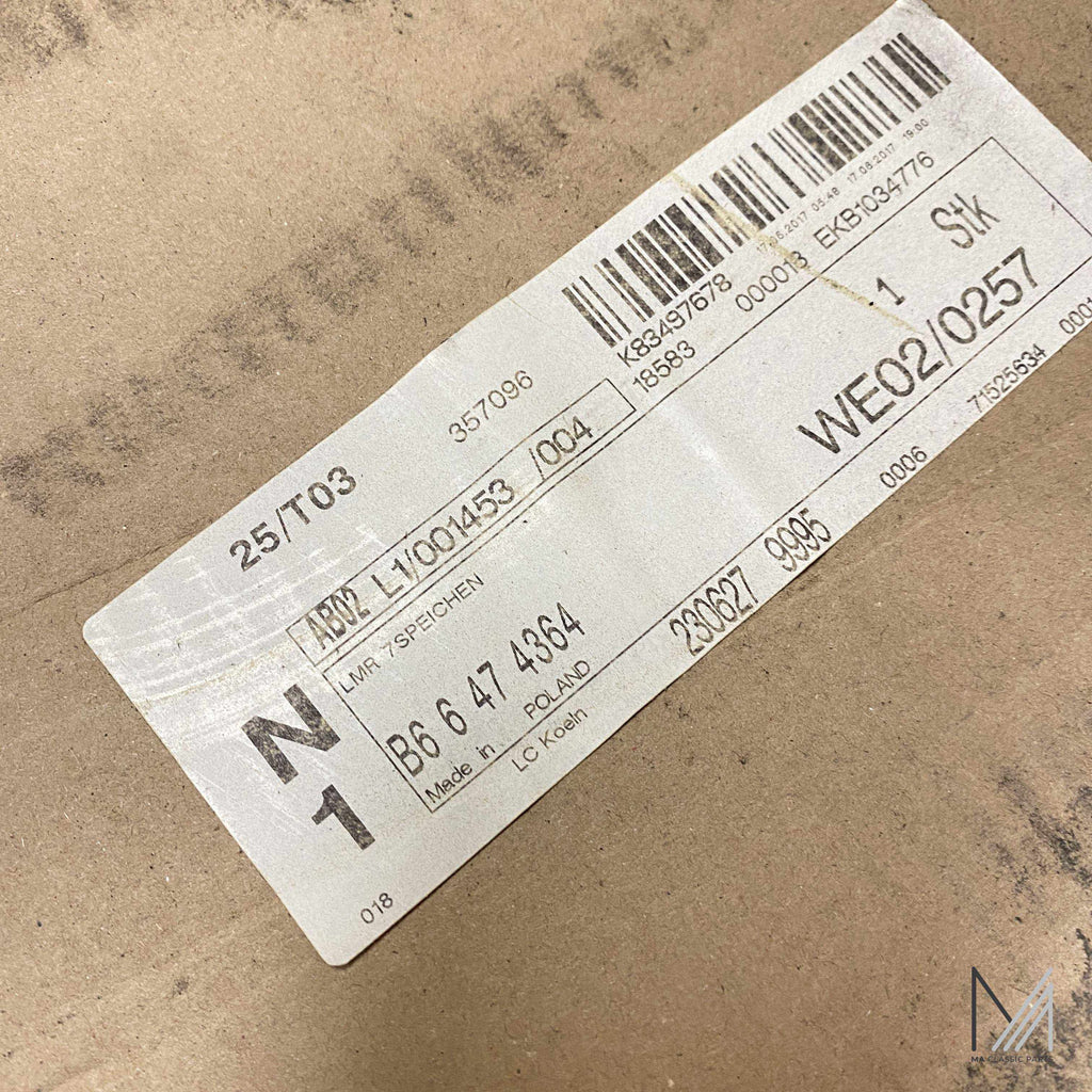 Mercedes-Benz W169 Felge LMR 7-Speichen NOS – Ansicht 6