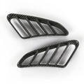 Porsche Carbon Lufteinlassgitter 2er-Satz Boxster 987 NEU