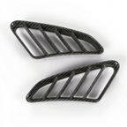 Porsche Carbon Lufteinlassgitter 2er-Satz Boxster 987 NEU