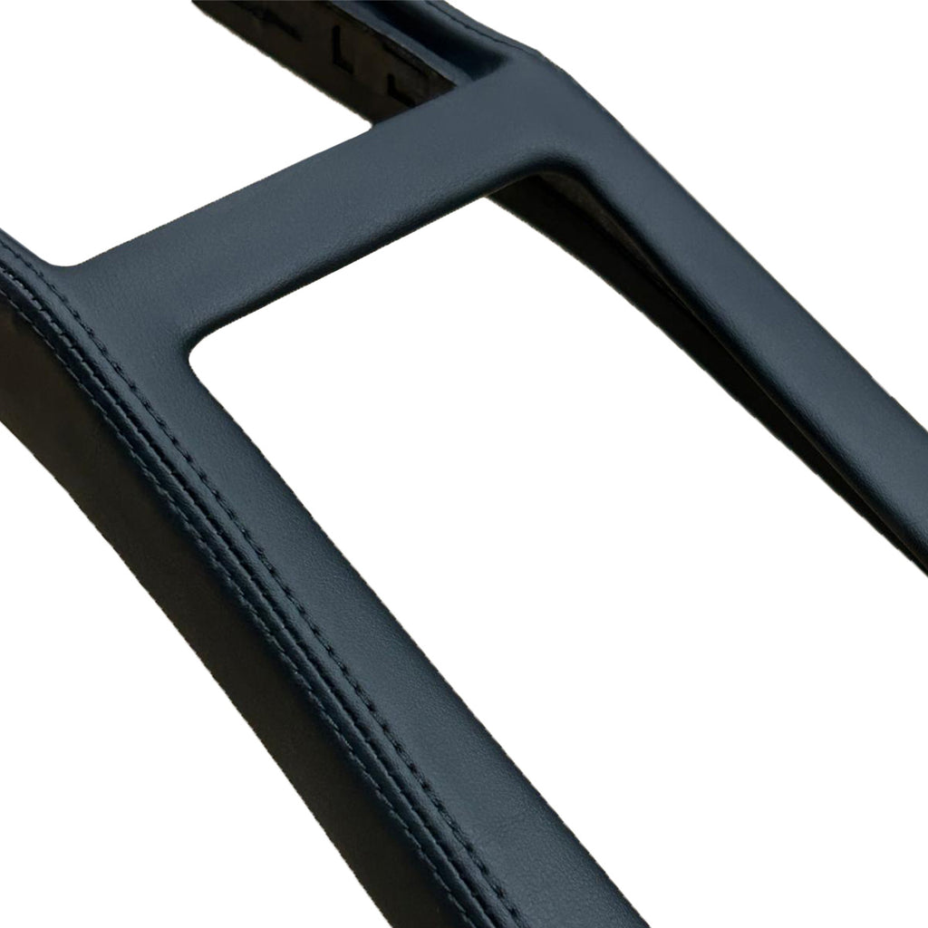 Mercedes-Benz Armlehnenfach-Rahmen Mittelkonsole Leder R129 SL NEU – Ansicht 2