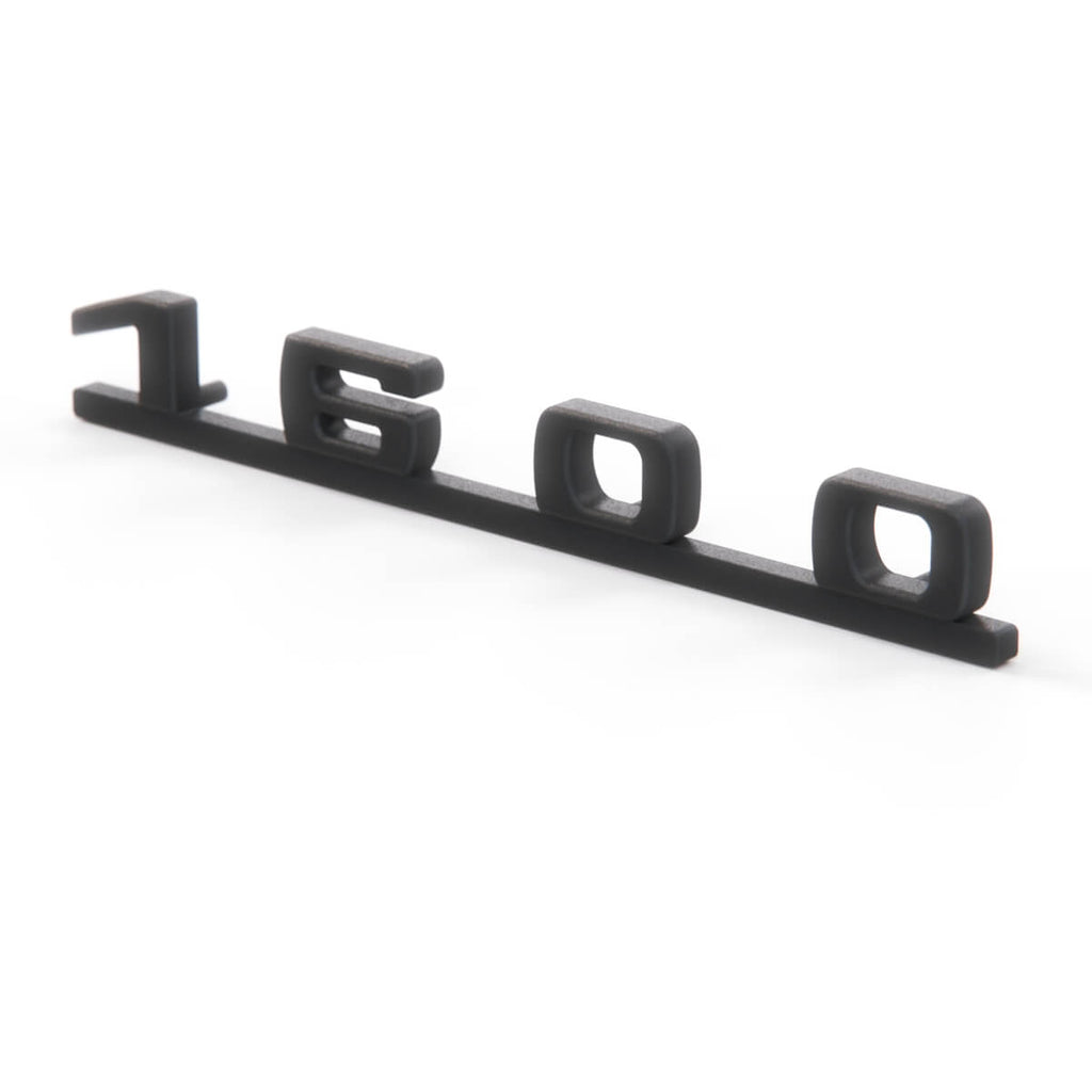 Porsche 356 Emblem 1600 NEU – Ansicht 4