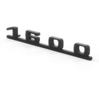 Porsche 356 Emblem 1600 NEU – Ansicht 4