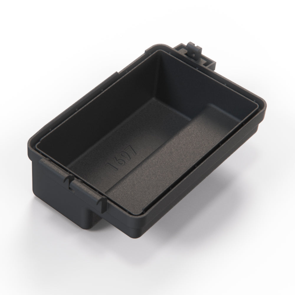 BMW E34 Relais Box Abdeckung Schwarz – Ansicht 4