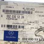 Mercedes-Benz OM601 OM602 OM603 OM605 OM606 Teilesatz Kolbenring NOS – A0020305324 – Ansicht 2