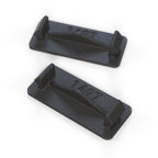 Mercedes-Benz W123 C123 S123 Mittel Konsole Schalter-Abdeckung Set von 2 Schwarz – A1236831010 – Ansicht 3