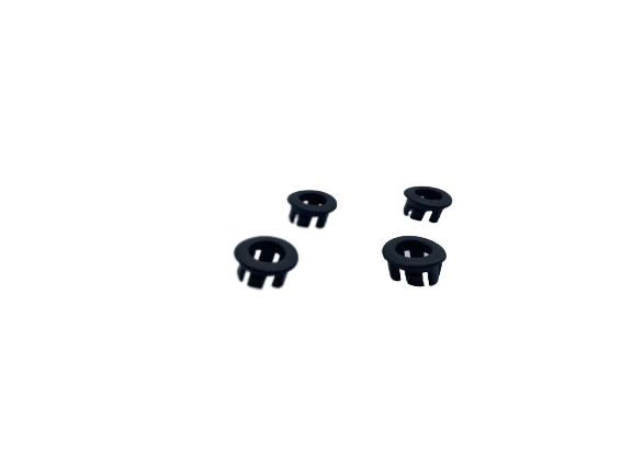 BMW E46 Vorne und hinten Türen Verkleidung Schloss Blende Ringe Set Neu – Ansicht 4
