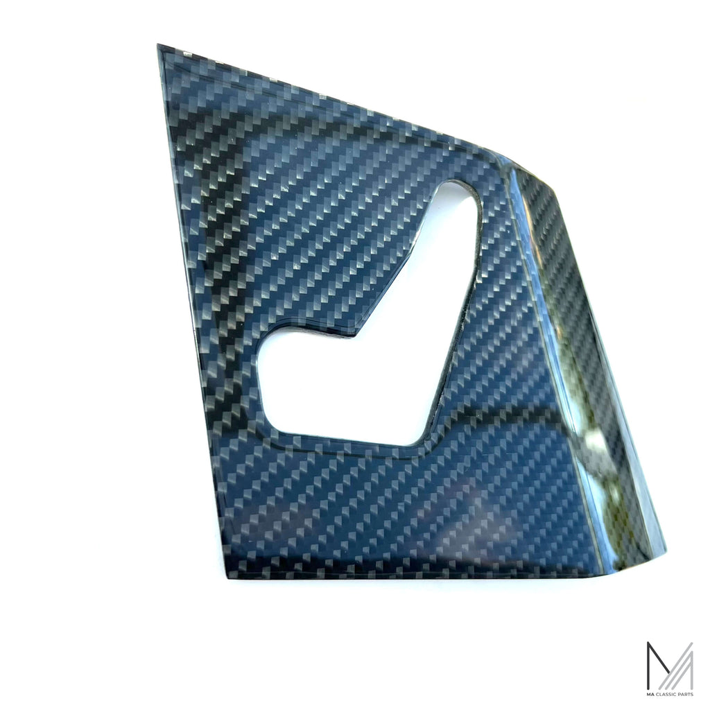 Mercedes-Benz R129 SL Abdeckung Sitzverstellung Carbon Set NEU – A1297200122 – Ansicht 3
