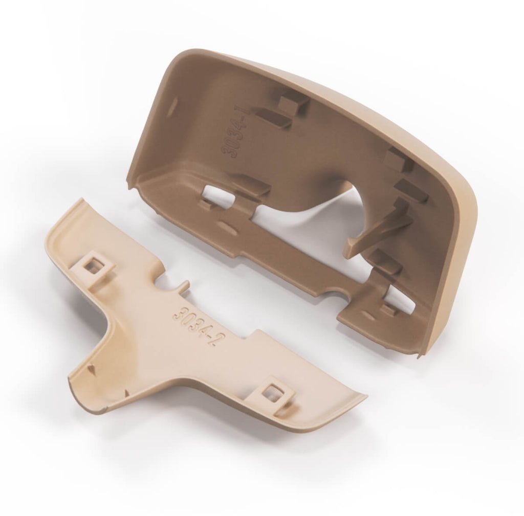Mercedes-Benz Innenraum Hinten Sicht Basis Spiegel-Abdeckung W163 – A1638100417 – Ansicht 4