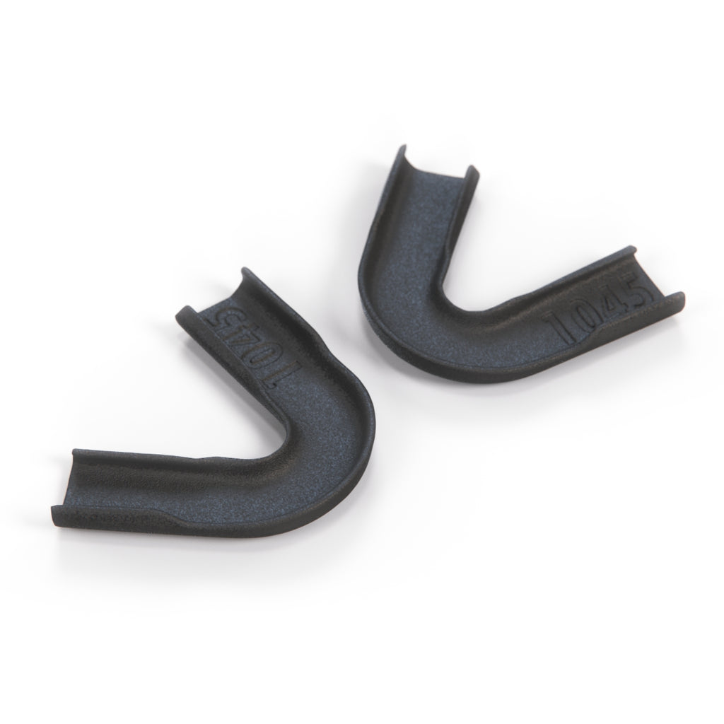 Porsche 924 944 968 924S Türfensterecken-Zierleiste Set von Schwarz 477853375A – Ansicht 3