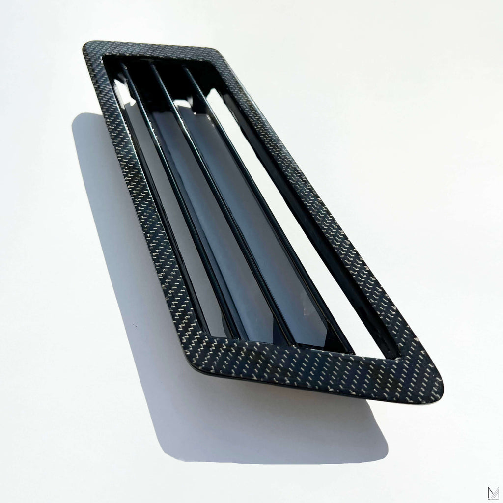 Mercedes-Benz W463 G-Klasse Frontlüftungsgitter Set Carbon NEU – A4638810085 – Ansicht 2