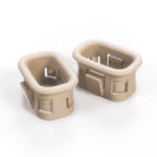 Mercedes-Benz R129 Zierleiste Ring um Knopf Schloss Tür Set von 2 Mercedes Benz – A1407600341 – Ansicht 7