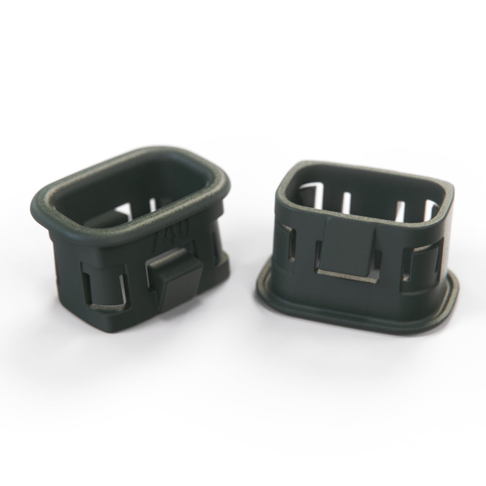 Mercedes-Benz W140 Zierleiste Ring um Knopf Schloss Tür Set von 2 Mercedes Benz – A1409920305 – Ansicht 12