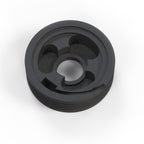 Audi 5000 5000 Fenster Regler Drum Zahnrad Spool Reparaturset Schwarz – Ansicht 2