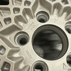 AMIL Kreuzspeichen Alufelgen Satz 7x15 5-Loch Mercedes Made in Belgium – Ansicht 6