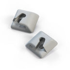 Audi 100/200 A6 100 vertikal Roller Shutter Netz hinten Brackets Set von li. u. – Ansicht 8