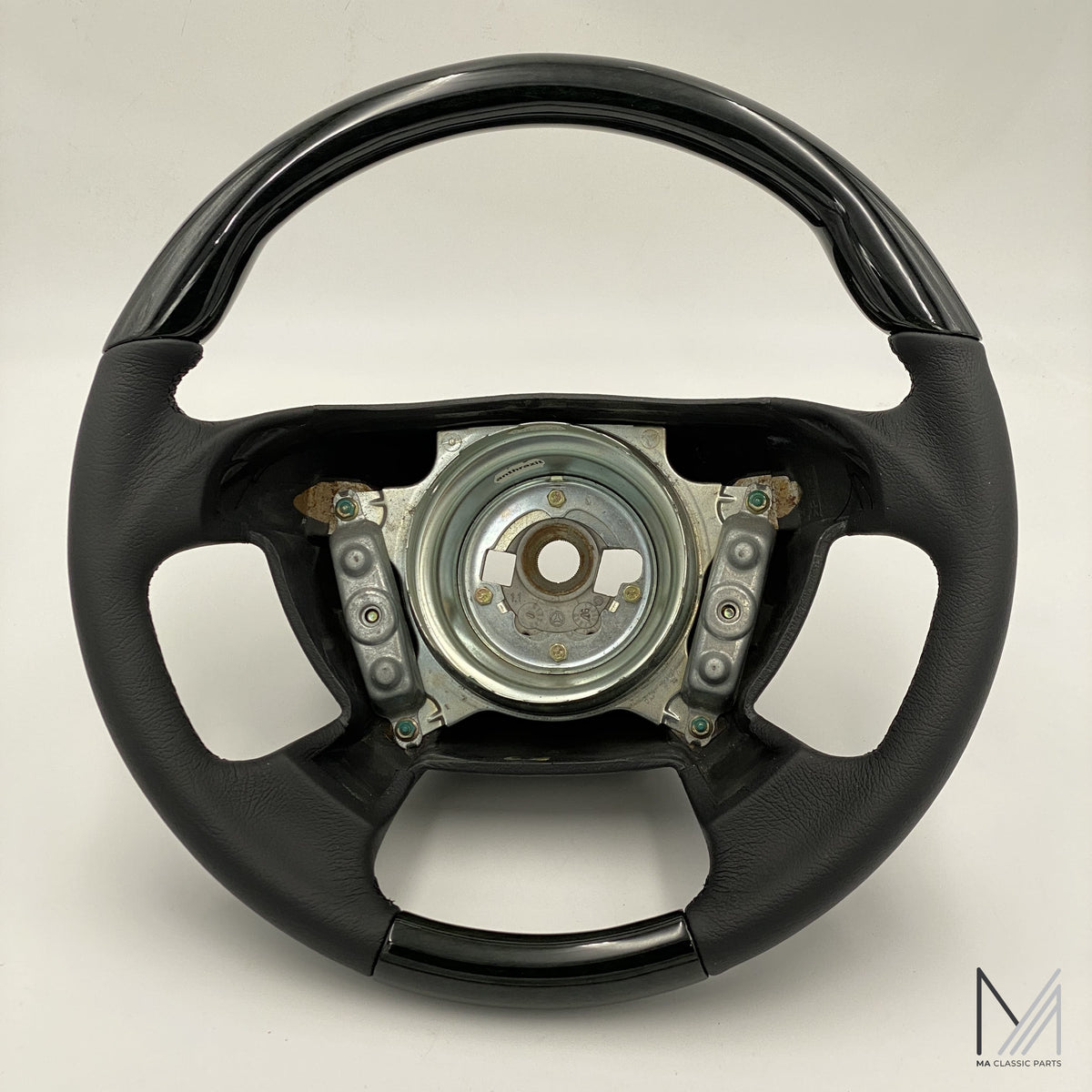 Mercedes Benz Lederlenkrad Vogelaugenahorn ergonomisch R129 R170 W208