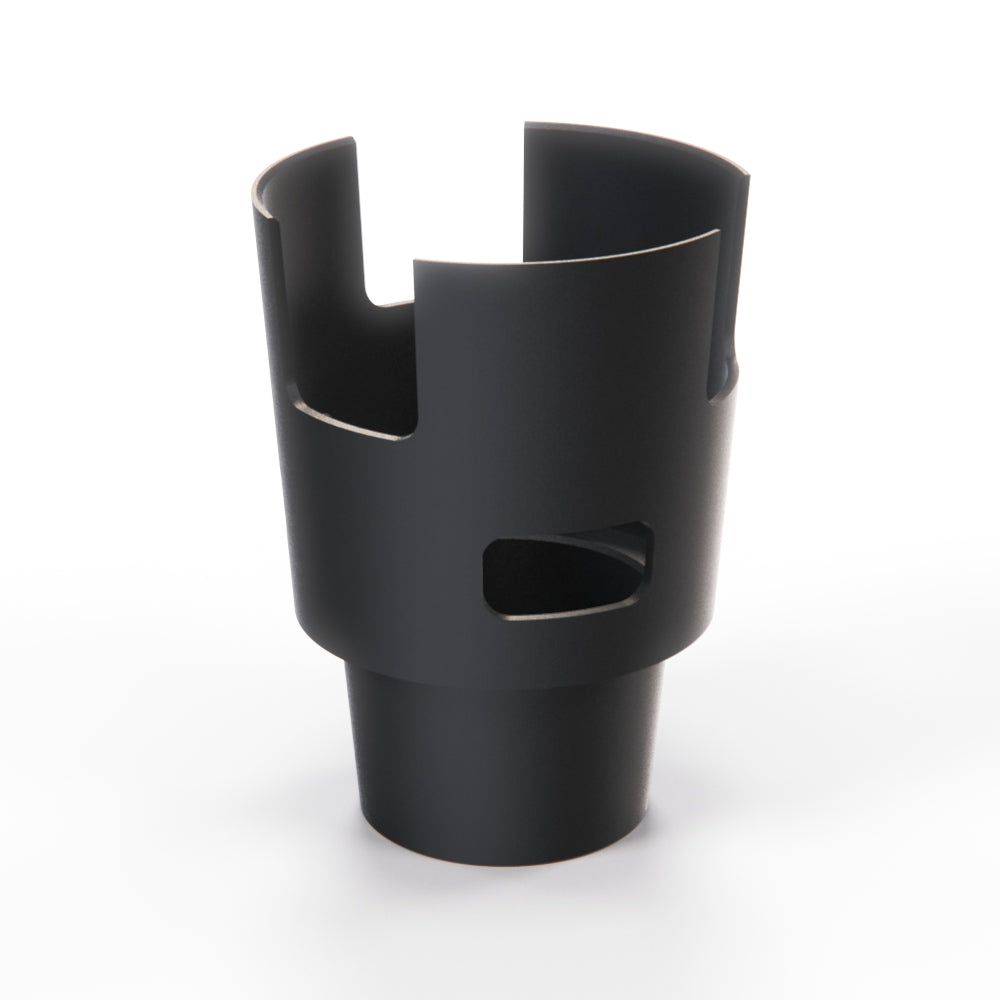BMW E36 Einfach vorne Becherhalter Extension Schwarz