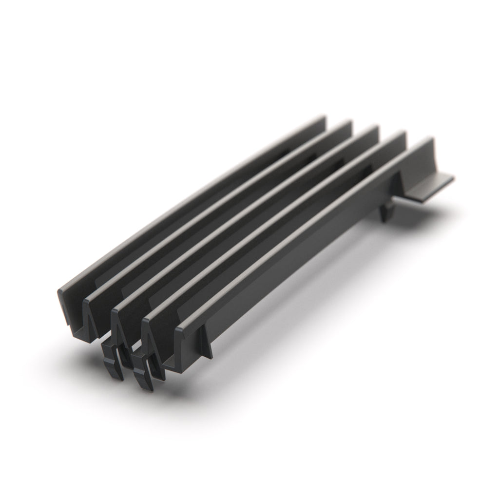 BMW E31 Vorne Stoßstange Luft Inlet Grill li. od. re. Schwarz