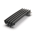 BMW E31 Vorne Stoßstange Luft Inlet Grill li. od. re. Schwarz